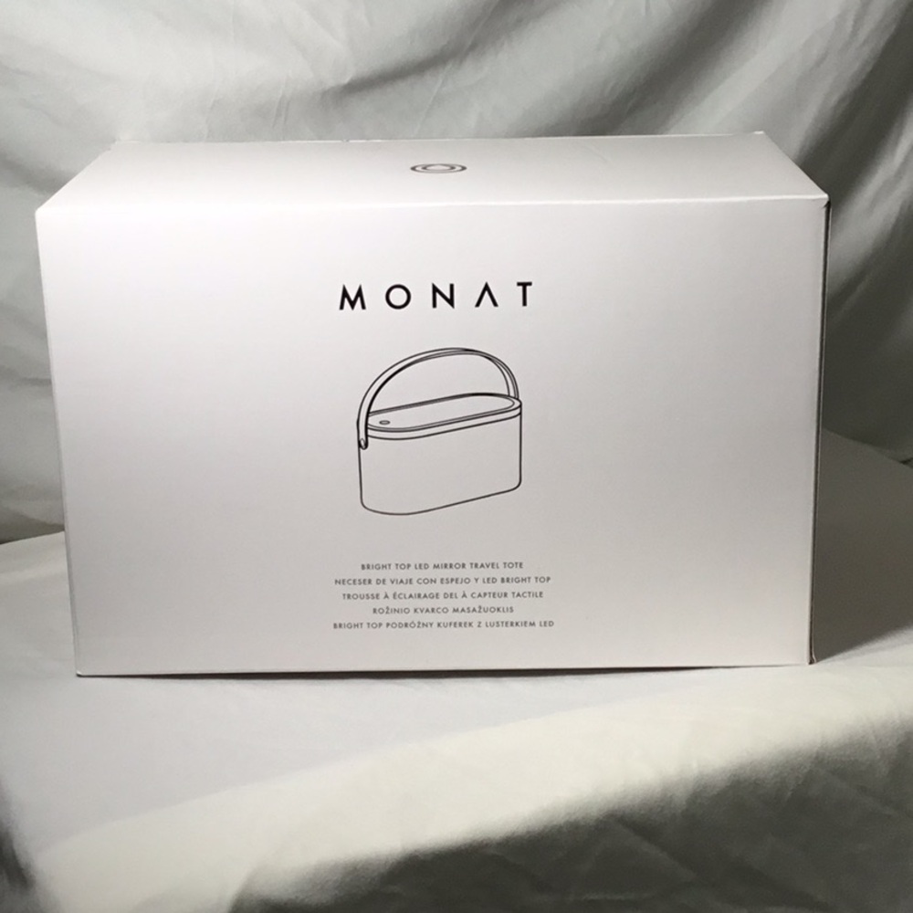 White Travel Tote